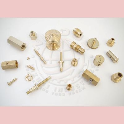 Brass CNC Machined Components